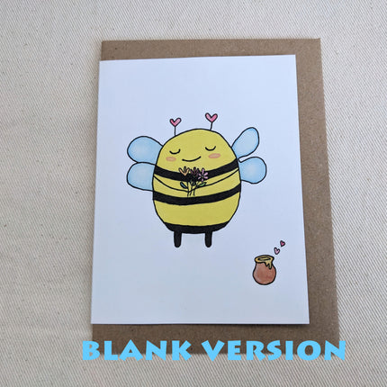 Ha Bee Birthday Card