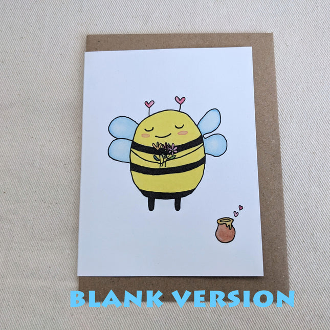 Ha Bee Birthday Card