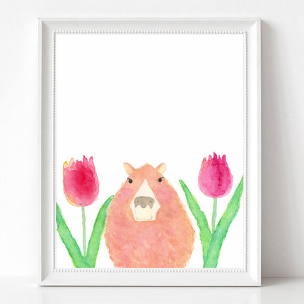 Capybara Love