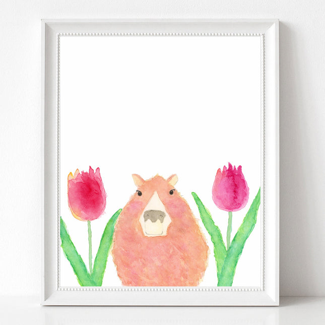 Capybara Love