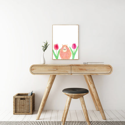 Capybara Love
