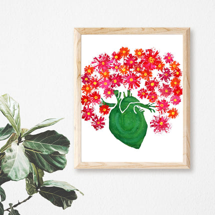 Flower Heart