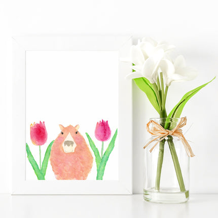 Capybara Love