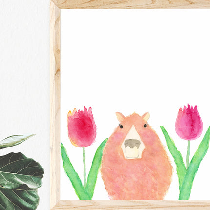 Capybara Love