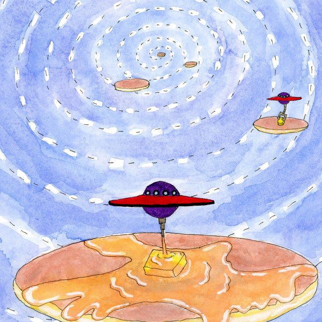 Dreaming of Pancakes