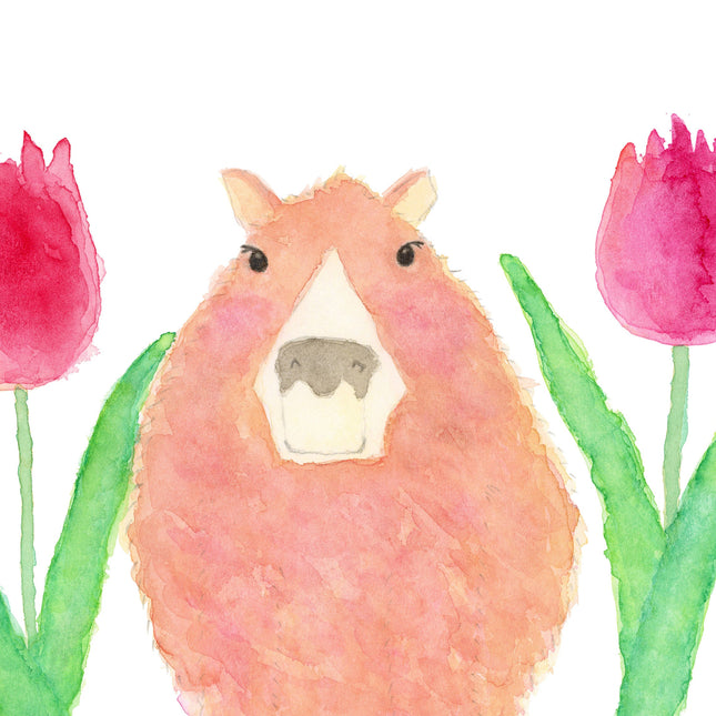 Capybara Love