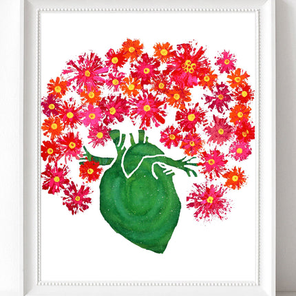 Flower Heart