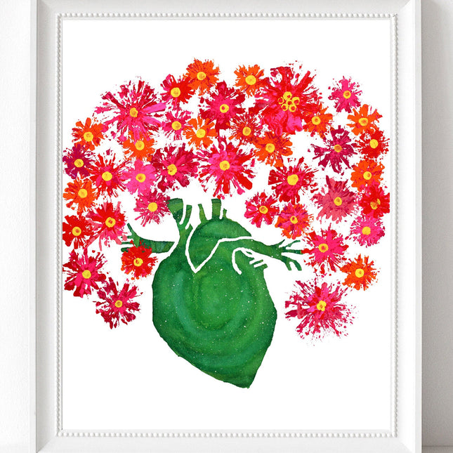Flower Heart