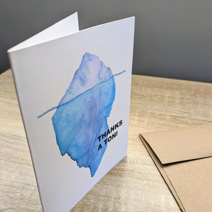 Iceberg Greeting Card