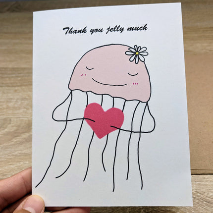 Thank You Jelly Much Greeting Card