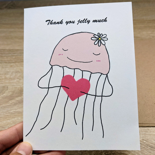 Thank You Jelly Much Greeting Card