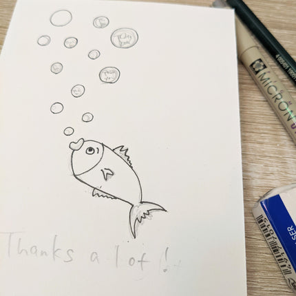 Many Thanks Card