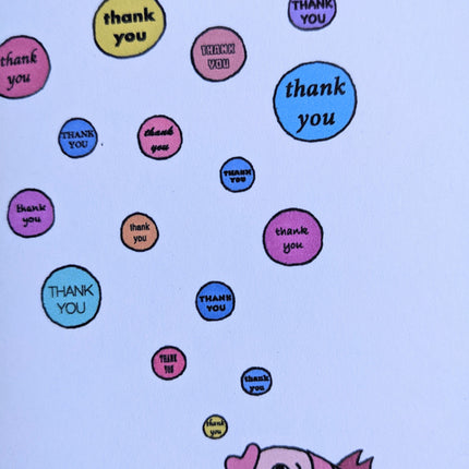Many Thanks Card