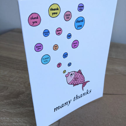 Many Thanks Card