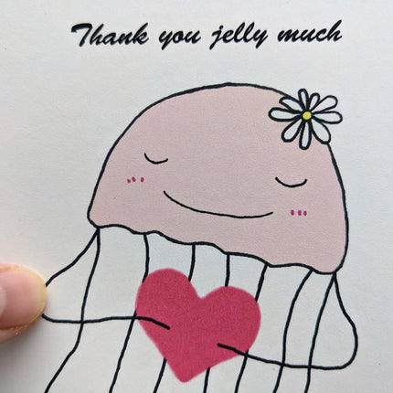 Thank You Jelly Much Greeting Card
