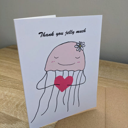 Thank You Jelly Much Greeting Card