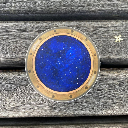 Connect to the Universe Sticker