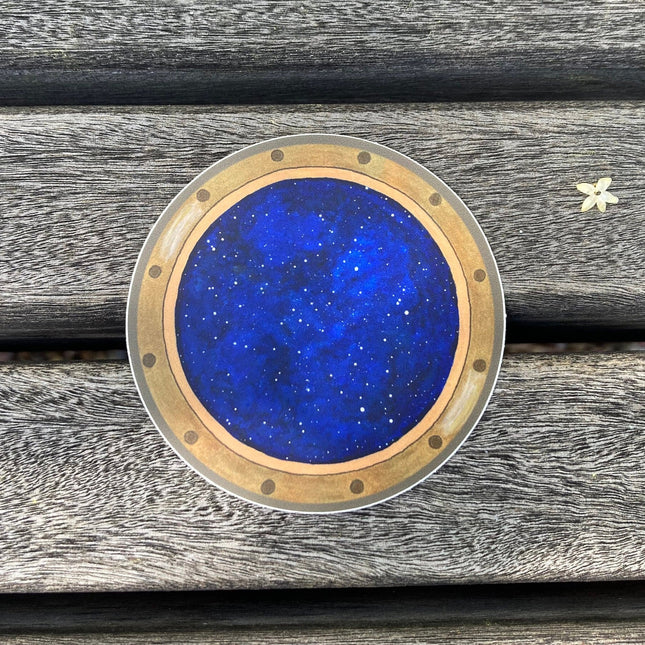 Connect to the Universe Sticker