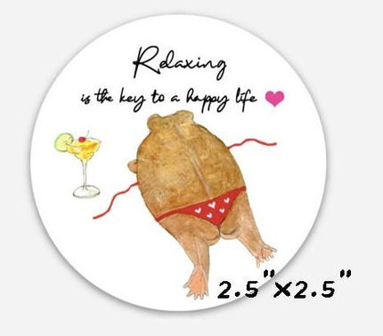 Desert Rain Frog Sticker