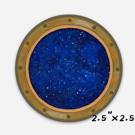 Connect to the Universe Sticker