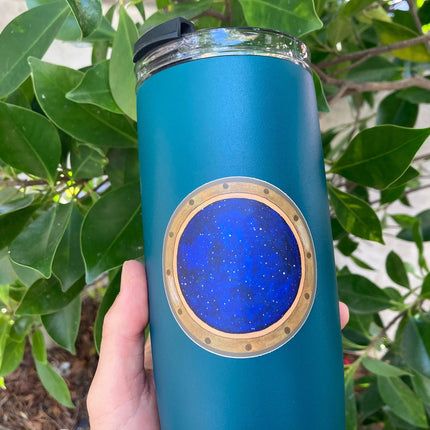 Connect to the Universe Sticker