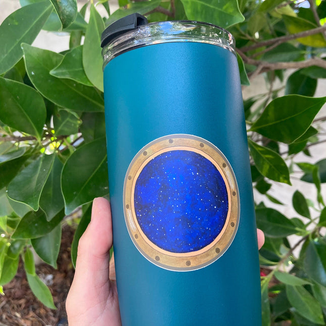 Connect to the Universe Sticker