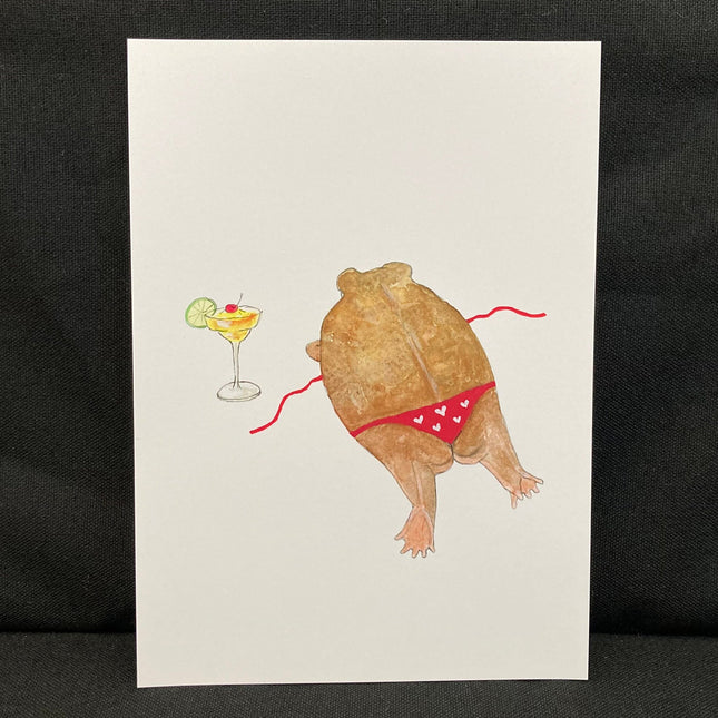 A Sexy Frog