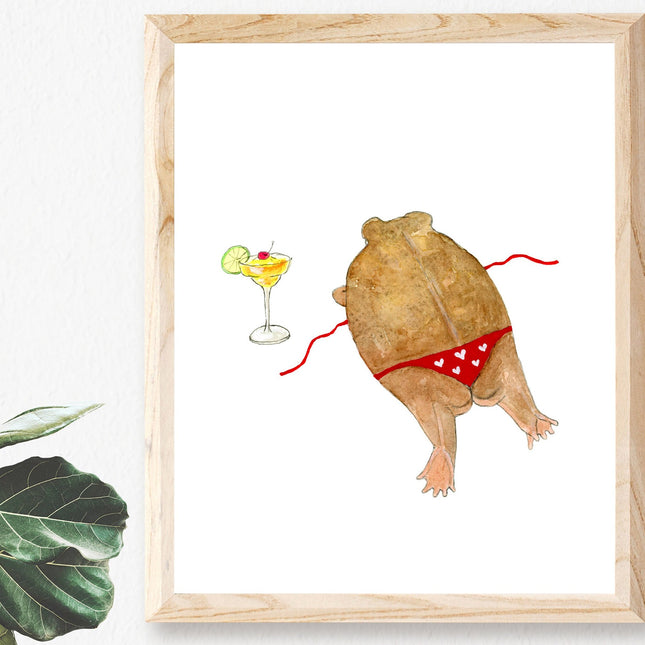 A Sexy Frog