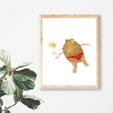 A Sexy Frog