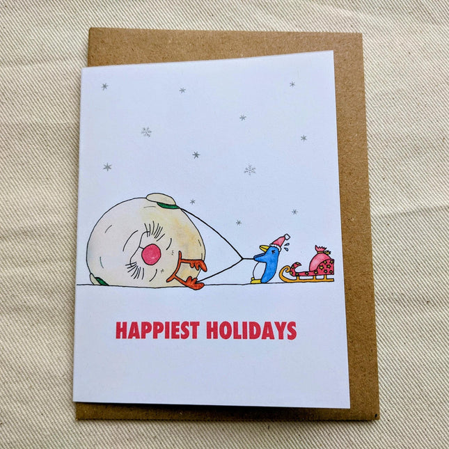 Happiest Holidays Card